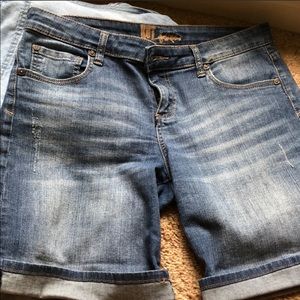 KUT Denim Shorts